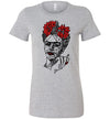Geometric Frida Women's Slim Fit T-Shirt