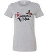No Mistletoe Needed Women's Slim Fit T-Shirt