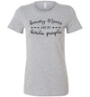 Sweary Moms Are My Kind of People Women's T-Shirt (Multi Size)