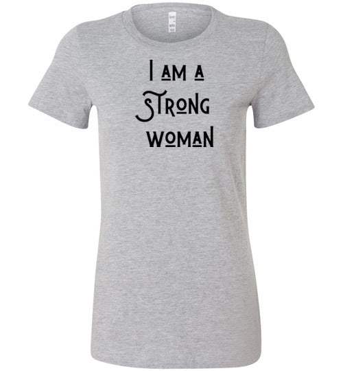 Strong Woman Matching T-Shirt