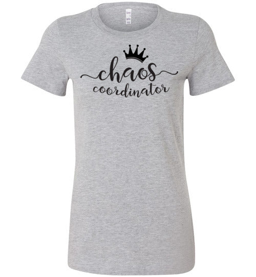 Chaos Coordinator Women's Slim Fit T-Shirt