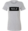 My Favorite MILF Women's Slim Fit T-Shirt