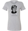 Abuela Says: Hasta La Coronilla Women's Slim Fit T-Shirt