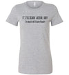 It's The Freakin' Weekend Baby Women's T-Shirt (Multi Size)