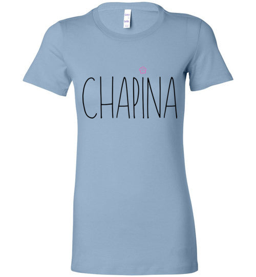 Chapina Women's Slim Fit T-Shirt