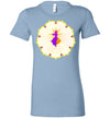 Lotus Dancer Women's Slim Fit T-Shirt