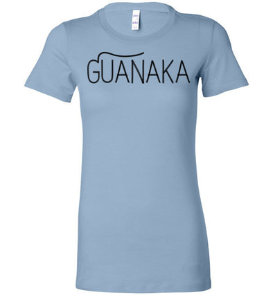 Guanaka Women's Slim Fit T-Shirt