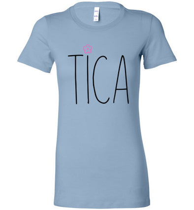 Tica Women's Slim Fit T-Shirt