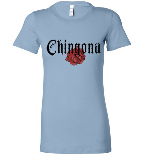 Chingona Women's Slim Fit T-Shirt