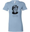 Abuela Says: Hasta El Copete Women's Slim Fit T-Shirt