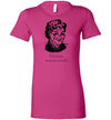 Abuela Says: Hasta La Coronilla Women's Slim Fit T-Shirt