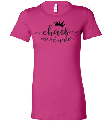 Chaos Coordinator Women's Slim Fit T-Shirt