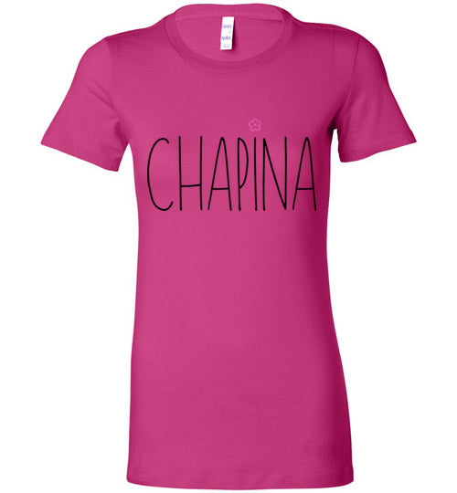 Chapina Women's Slim Fit T-Shirt