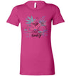 Just Keep Pedaling Women’s Slim Fit T-Shirts