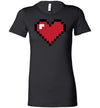 Pixelated Love Women's Matching T-Shirt