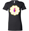 Lotus Dancer Women's Slim Fit T-Shirt