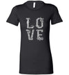 With Love Women’s Slim Fit T-Shirts