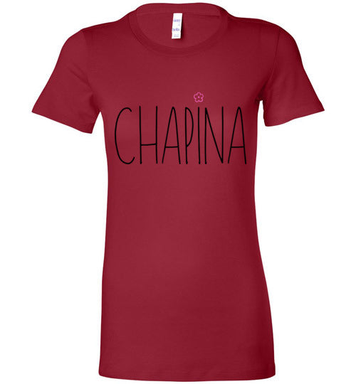 Chapina Women's Slim Fit T-Shirt