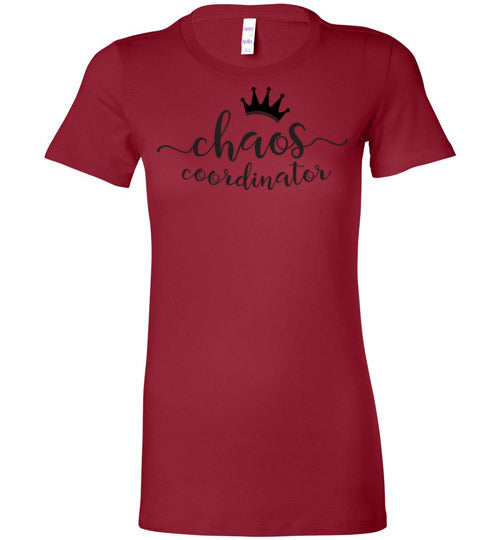 Chaos Coordinator Women's Slim Fit T-Shirt