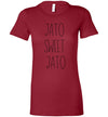 Jato Sweet Jato Women's Slim Fit T-Shirt