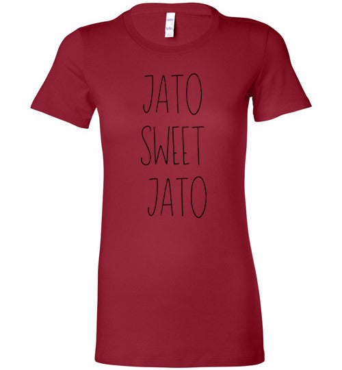 Jato Sweet Jato Women's Slim Fit T-Shirt