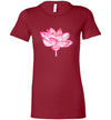 Pink Lotus Women’s Slim Fit T-Shirts