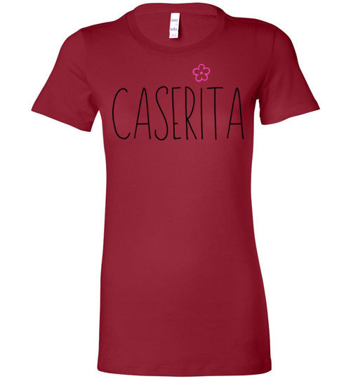 Caserita Women's Slim Fit T-Shirt