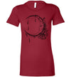 Boho Moon Women's Slim Fit T-Shirt