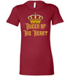 Queen of His Heart Women's Matching T-Shirt