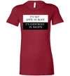 Is Not White Vs Black, It's Everybody Vs Racists Women's Slim Fit T-Shirt