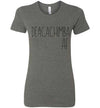 Deacachimba AF Women's Slim Fit T-Shirt