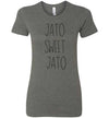 Jato Sweet Jato Women's Slim Fit T-Shirt