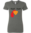 Lady Turkey Women's Slim Fit T-Shirt