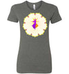 Lotus Dancer Women's Slim Fit T-Shirt