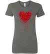 Falling For You Women's Slim Fit T-Shirt