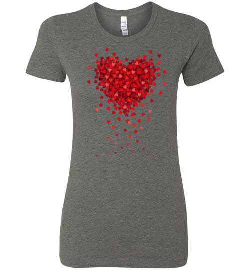 Falling For You Women's Slim Fit T-Shirt