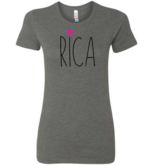 Rica Women's Slim Fit T-Shirt