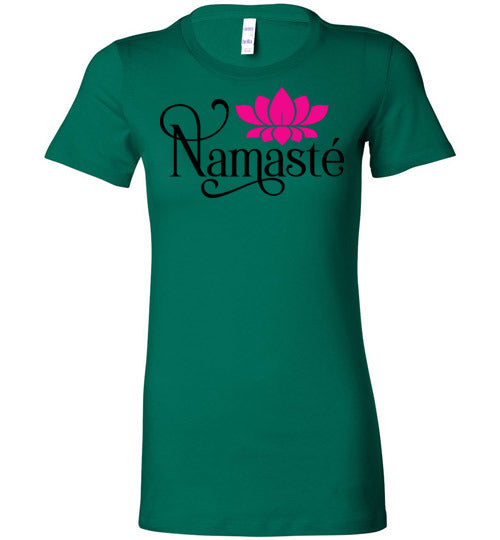 Namasté Women's Slim Fit T-Shirt