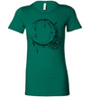 Boho Moon Women's Slim Fit T-Shirt