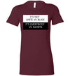 Is Not White Vs Black, It's Everybody Vs Racists Women's Slim Fit T-Shirt