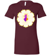 Lotus Dancer Women's Slim Fit T-Shirt