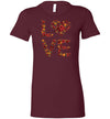 Love Autumn Women's Slim Fit Slim Fit T-Shirt