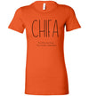 Chifa - It's a Peruvian Thing. You wouldn't understand. Women's Slim Fit T-Shirt
