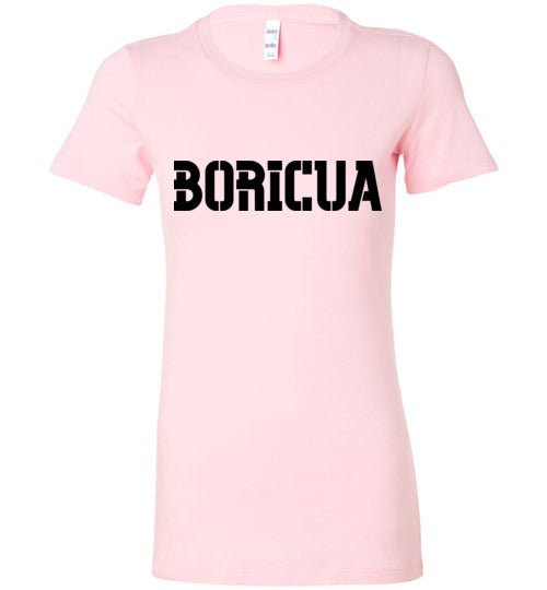 Boricua Women's Slim Fit T-Shirt