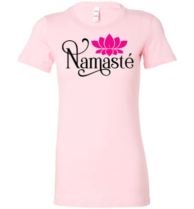 Namasté Women's Slim Fit T-Shirt