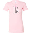 Tia Women's Slim Fit T-Shirt