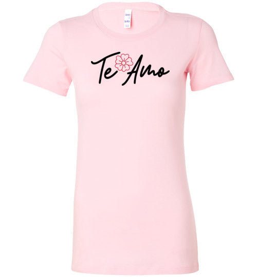 Te Amo Women's Matching T-Shirt