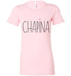 Chapina Women's Slim Fit T-Shirt