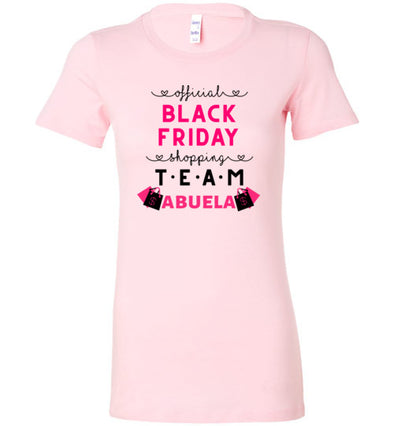 Official Shopping Team - Abuela Women's Slim Fit T-Shirt