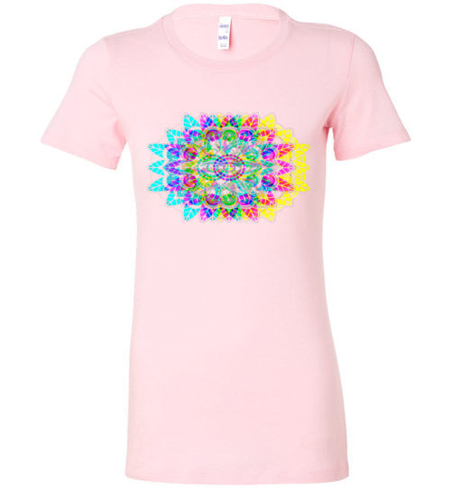 Mystical Eye Women's Slim Fit T-Shirt